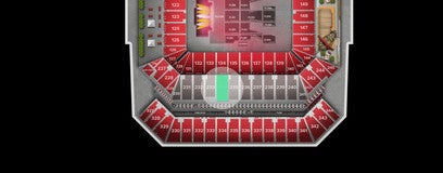 Seat view from Club Sideline