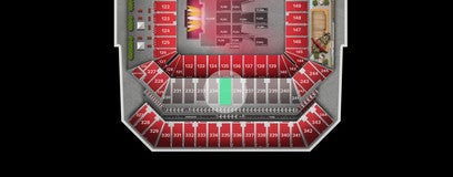 Seat view from Club Sideline