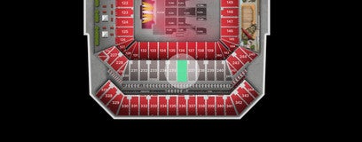 Seat view from Club Sideline