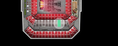 Seat view from Club Sideline