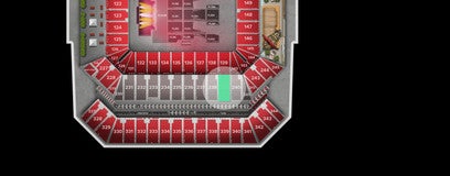 Seat view from Club Sideline