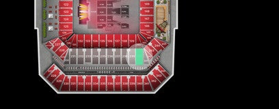 Seat view from Club Sideline