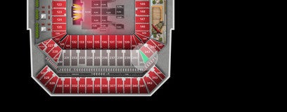 Seat view from Middle Level Corner