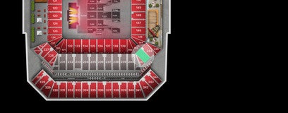 Seat view from Middle Level Corner