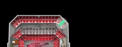 Seat view from Upper Deck Corner