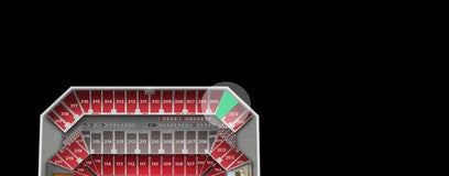 Seat view from Upper Deck Corner