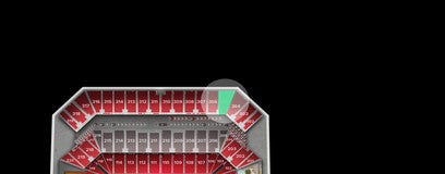 Seat view from Upper Deck