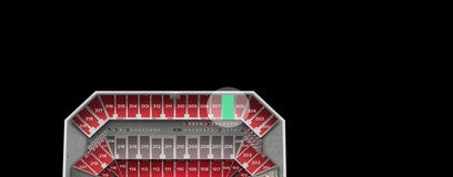 Seat view from Upper Deck