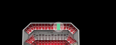 Seat view from Upper Deck