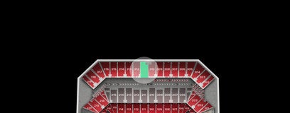 Seat view from Upper Deck