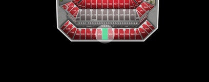 Seat view from Upper Deck