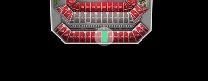 Seat view from Upper Deck