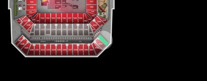 Seat view from Upper Deck Corner