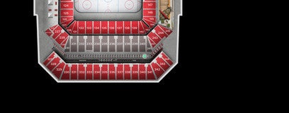 Seat view from Lower Level Sideline