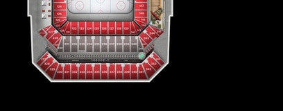 Seat view from Lower Level Sideline