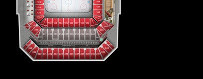 Seat view from Lower Level Sideline