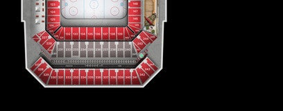 Seat view from Lower Level Sideline