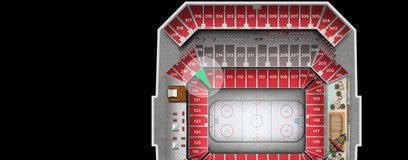 Seat view from Lower Level Corner