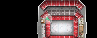 Seat view from Lower Level Corner