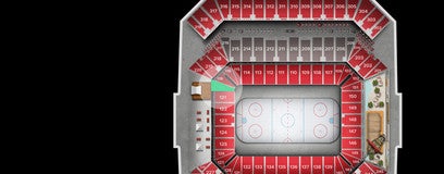 Seat view from Lower Level End Zone