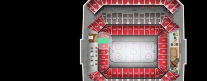 Seat view from Lower Level End Zone