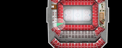 Seat view from Lower Level End Zone