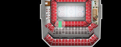 Seat view from Lower Level Sideline