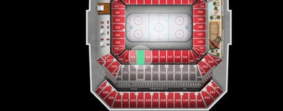 Seat view from Lower Level Sideline