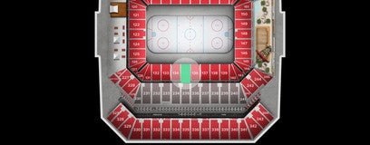 Seat view from Lower Level Sideline