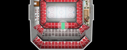 Seat view from Lower Level Sideline