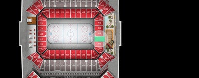 Seat view from Lower Level End Zone