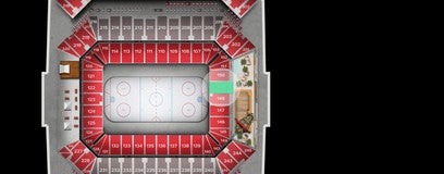 Seat view from Lower Level End Zone