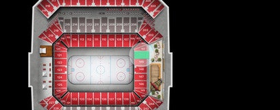 Seat view from Lower Level End Zone