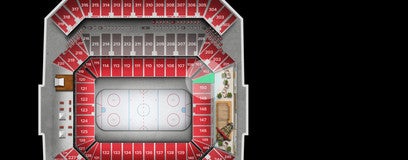 Seat view from Lower Level End Zone