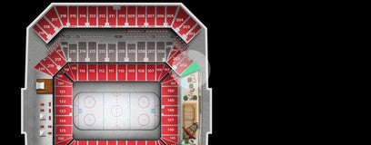 Seat view from Middle Level Corner