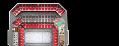 Seat view from Middle Level Corner