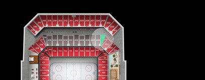 Seat view from Club Sideline