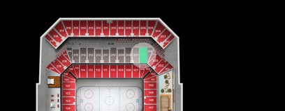 Seat view from Club Sideline