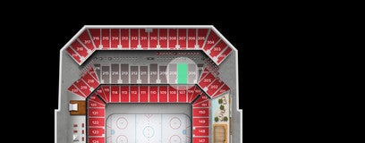 Seat view from Club Sideline