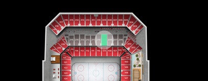 Seat view from Club Sideline