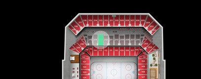 Seat view from Club Sideline