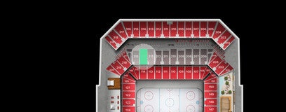 Seat view from Club Sideline