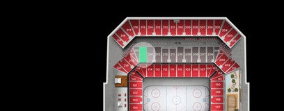 Seat view from Club Sideline