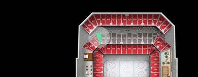 Seat view from Club Sideline