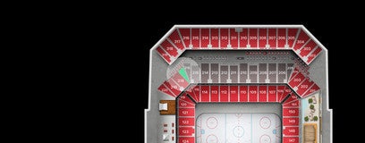 Seat view from Middle Level Corner