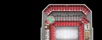 Seat view from Middle Level Corner