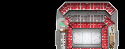 Seat view from Middle Level Corner