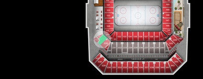 Seat view from Middle Level Corner