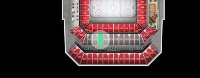 Seat view from Club Sideline