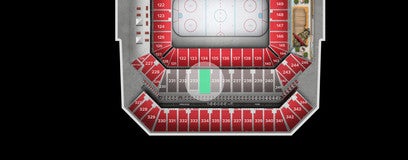 Seat view from Club Sideline